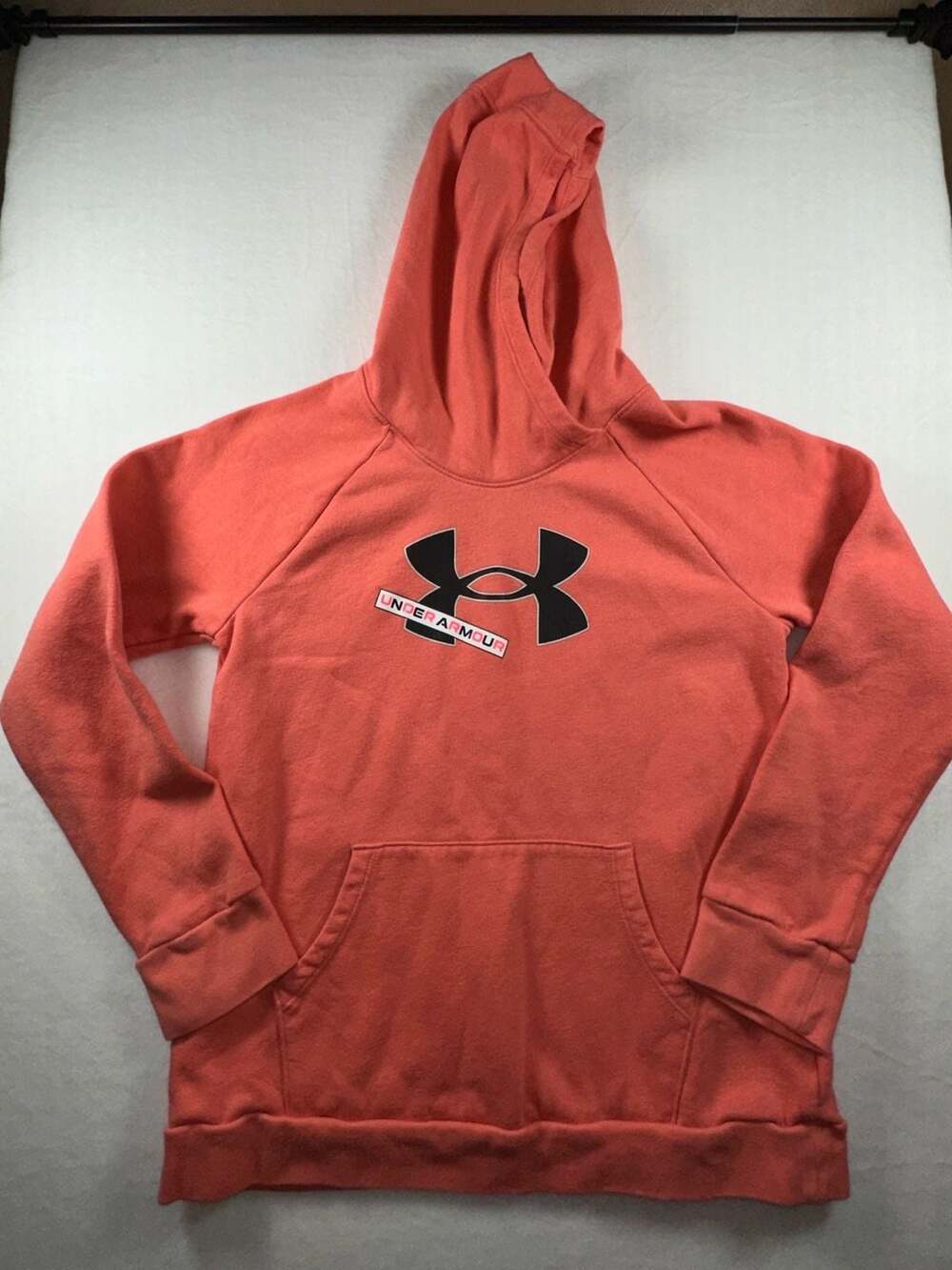 Under Armour Big Logo Fleece Hoodie